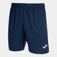 Joma Tokyo Short (Junior) - Navy Blue Red
