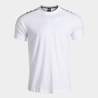 Joma Icono Street Short Sleeve T-shirt (Junior) - White Black