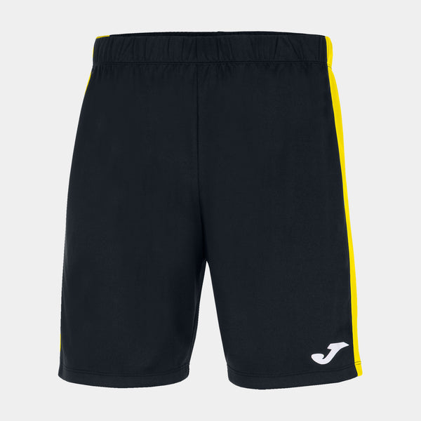 Joma Academy Shorts (Junior) - Black Yellow
