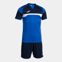 Joma Danubio III Set (Junior) - Royal Blue Navy Blue
