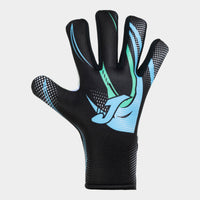 Joma Hunter Goalkeeper Gloves (Junior) - Black Turquoise