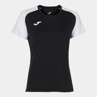 Joma T-shirt Academy IV (Junior) - Black White
