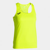 Joma Sleeveless T-shirt Combi Siena Women (Adult) - Fluorescent Yellow