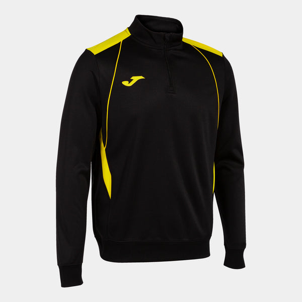 Joma Championship VII Sweatshirt (Adult) - Black Yellow