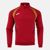 Joma T-championship Sweatshirt (Junior) - Dark Navy Red