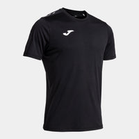 Joma Olimpiada Handball Short Sleeve T-shirt (Junior) - Black