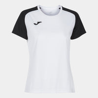 Joma T-shirt Academy IV (Junior) - White Black