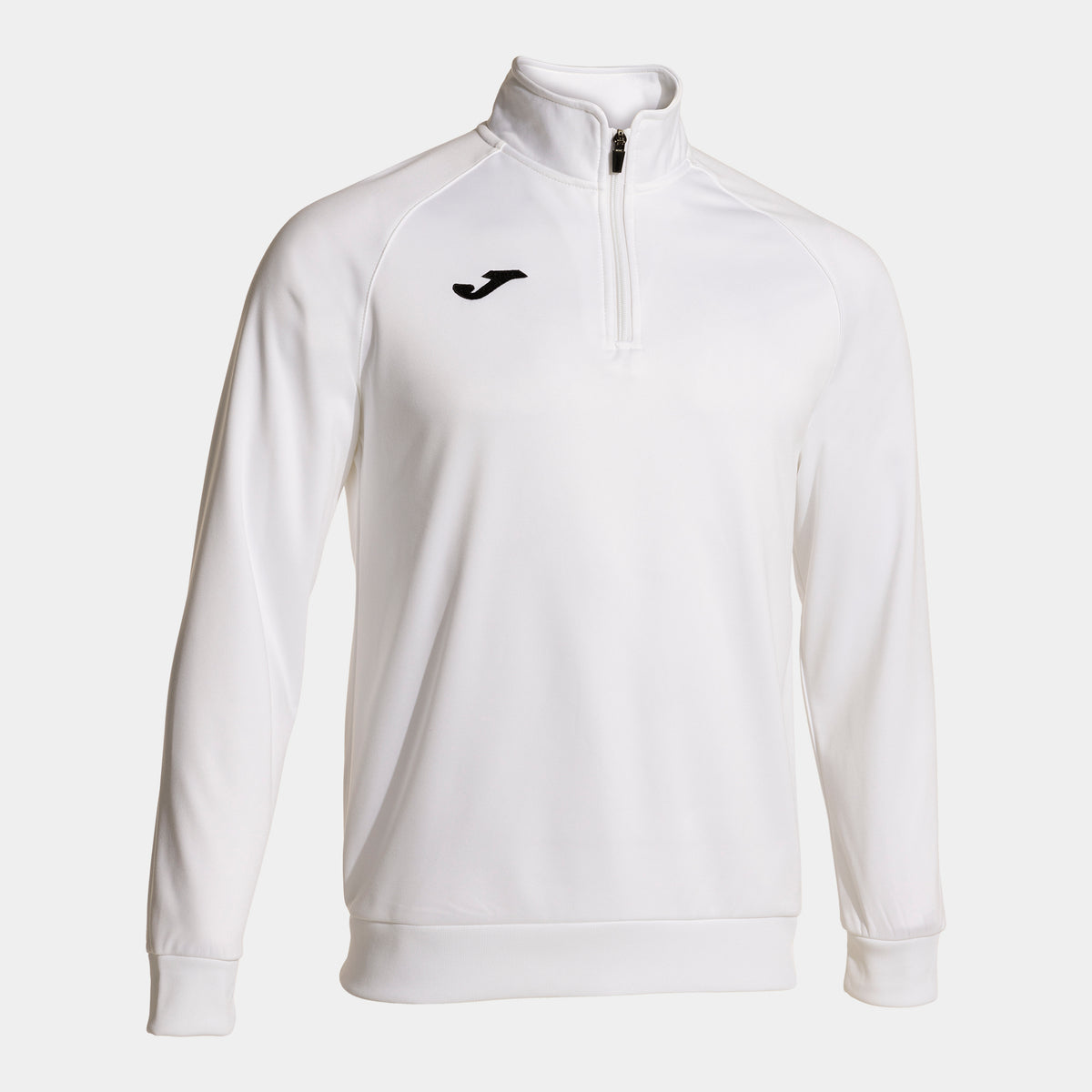 Joma Faraon Sweatshirt Half Zip (Adult) - White