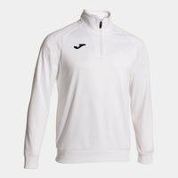 Joma Faraon Sweatshirt Half Zip (Adult) - White