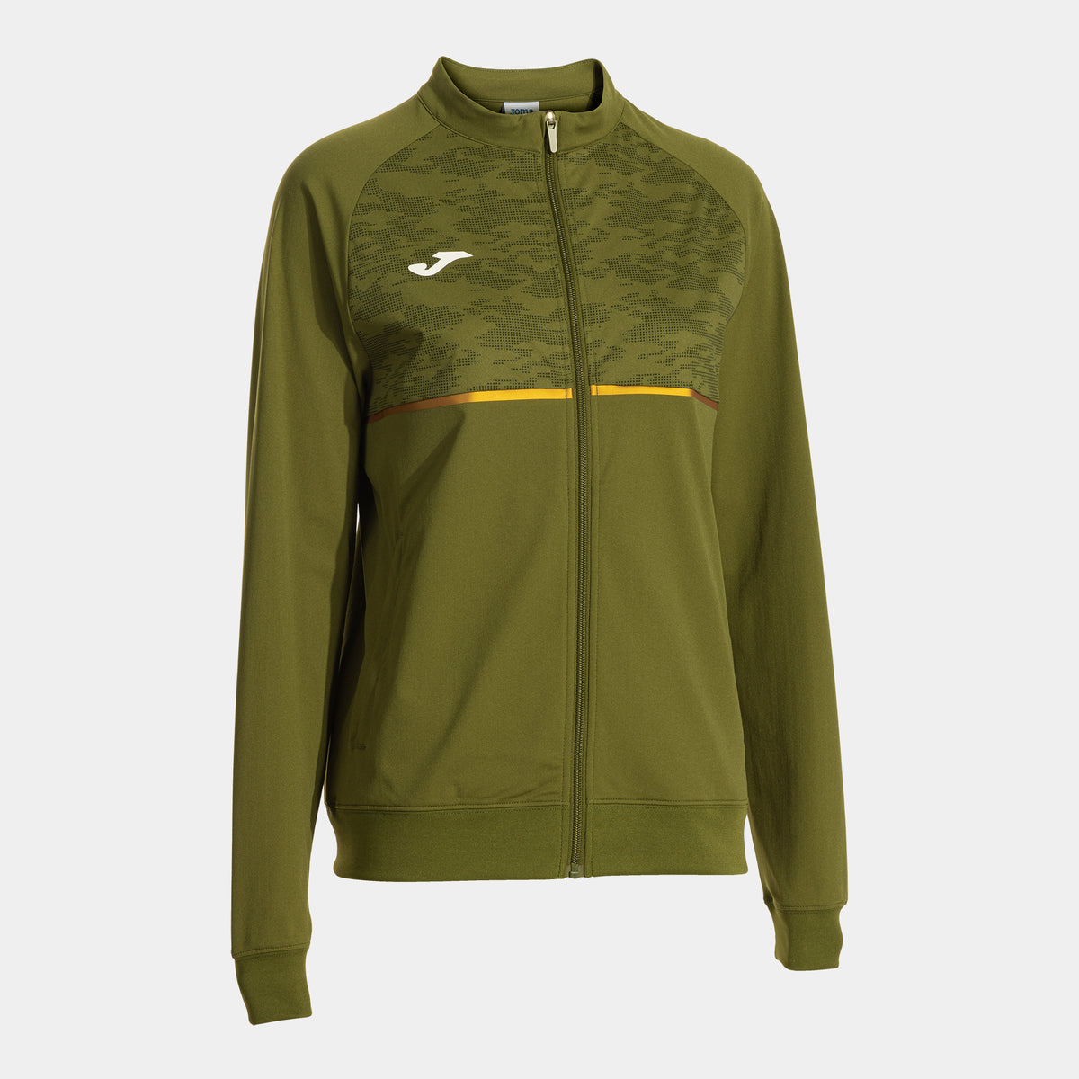 Joma Record III Full Zip Sweatshirt Mx (Junior) - Khaki