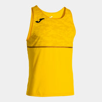 Joma Record III Sleeveless Shirt (Junior) - Yellow