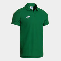 Joma Olimpiada Short Sleeve Polo (Adult) - Green