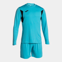 Joma Winner Gk Set (Junior) - Fluorescent Turquoise Black