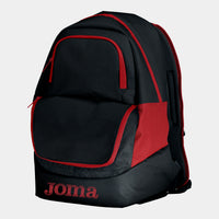 Joma Backpack Diamond II - Black Red