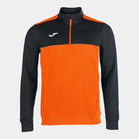 Joma Winner Sweatshirt (Junior) - Orange Black