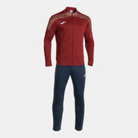 Joma Championship VIII Tracksuit (Junior) - Dark Navy Burgundy