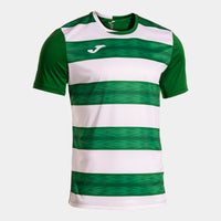 Joma Performance Short Sleeve T-shirt (Junior) - Green White