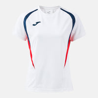 Joma Championship Short Sleeve T-shirt (Adult) - Dark Navy White