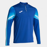 Joma Elite XI Sweatshirt (Adult) - Royal Blue White