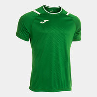 Joma Performance Short Sleeve T-shirt (Adult) - Green White