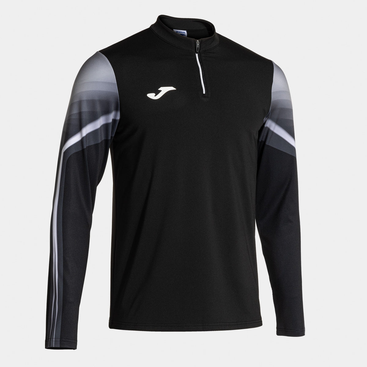 Joma Elite XI Sweatshirt (Junior) - Dark Gray Black
