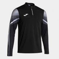 Joma Elite XI Sweatshirt (Junior) - Dark Gray Black