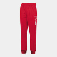 Joma Long Pant Polyfleece Victory (Adult) - Red