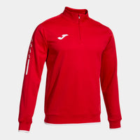Joma Olimpiada Sweatshirt (Junior) - Red