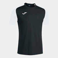 Joma T-shirt Academy IV (Adult) - Black White