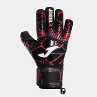 Joma Gk Pro Goalkeeper Gloves (Junior) - Black Red