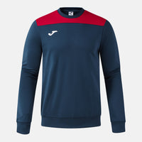 Joma Phoenix III Sweatshirt (Junior) - Dark Navy Red