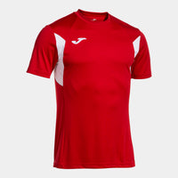 Joma Winner III Short Sleeve T-shirt (Adult) - Red White