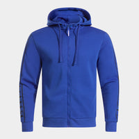 Joma Icono Street Zip-up Hoodie (Adult) - Royal Blue Black