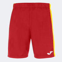 Joma Maxi Short (Adult) - Red Yellow