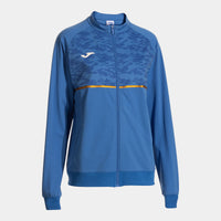 Joma Record III Full Zip Sweatshirt (Junior) - Royal Blue