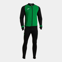 Joma Phoenix III Tracksuit (Adult) - Green Black
