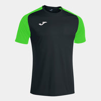 Joma T-shirt Academy IV (Adult) - Fluorescent Green Black
