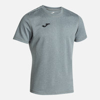 Joma Olimpiada Rugby Short Sleeve T-shirt (Adult) - Melange Gray