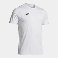 Joma Olimpiada Handball Short Sleeve T-shirt (Junior) - White