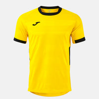 Joma Toletum VII Short Sleeve T-shirt (Junior) - Yellow Black