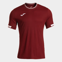 Joma Performanc E Short Sleeve T-shirt (Junior) - Burgundy