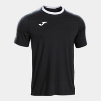 Joma Elite XI Short Sleeve T-shirt (Adult) - Black White