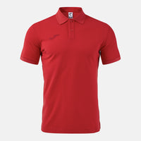 Joma Bali III Short Sleeve Polo (Adult) - Red