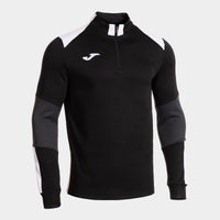Joma Danubio Sweatshirt (Junior) - Black White
