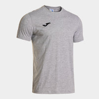 Joma Olimpiada Short Sleeve T-shirt (Adult) - Melange Gray