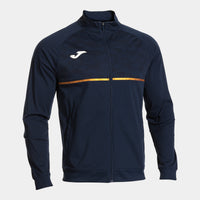 Joma Record III Full Zip Sweatshirt (Adult) - Navy Blue