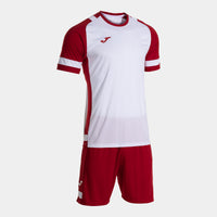 Joma Phoenix III Set (Adult) - White Red
