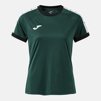 Joma Icono Short Sleeve T-shirt (Adult) - Green Black