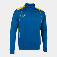 Joma Championship VII Sweatshirt (Junior) - Royal Blue Yellow