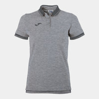 Joma S/s Polo Shirt Bali II Women (Junior) - Gray